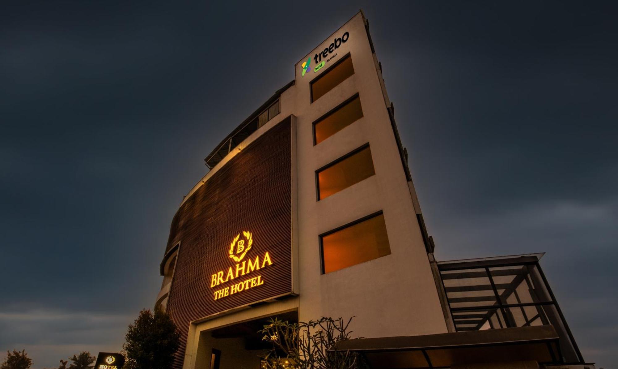 Treebo Brahma, Wayanad Hotell Sultan Bathery Eksteriør bilde