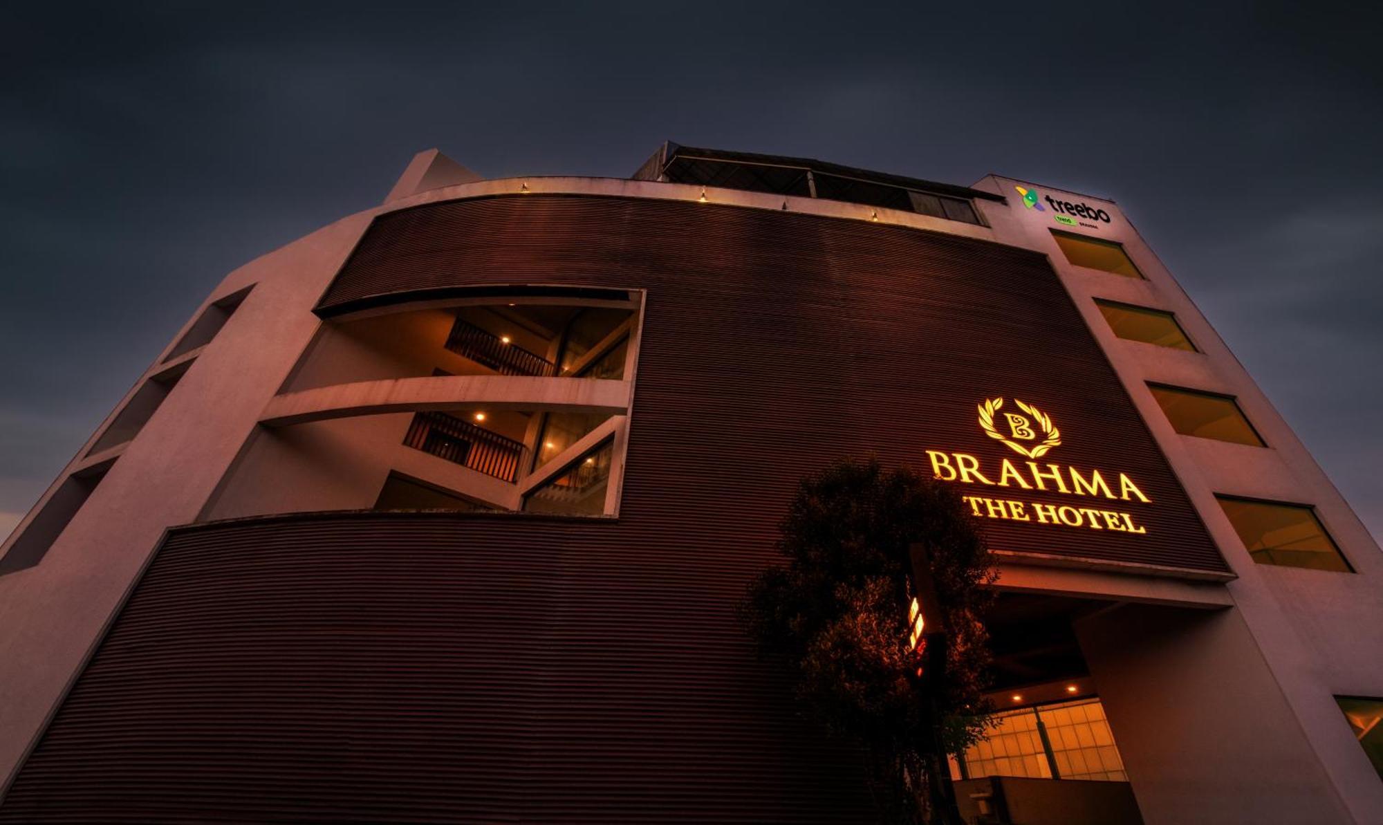 Treebo Brahma, Wayanad Hotell Sultan Bathery Eksteriør bilde